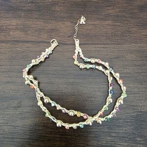 Elegant Multicolor Beaded Necklace
